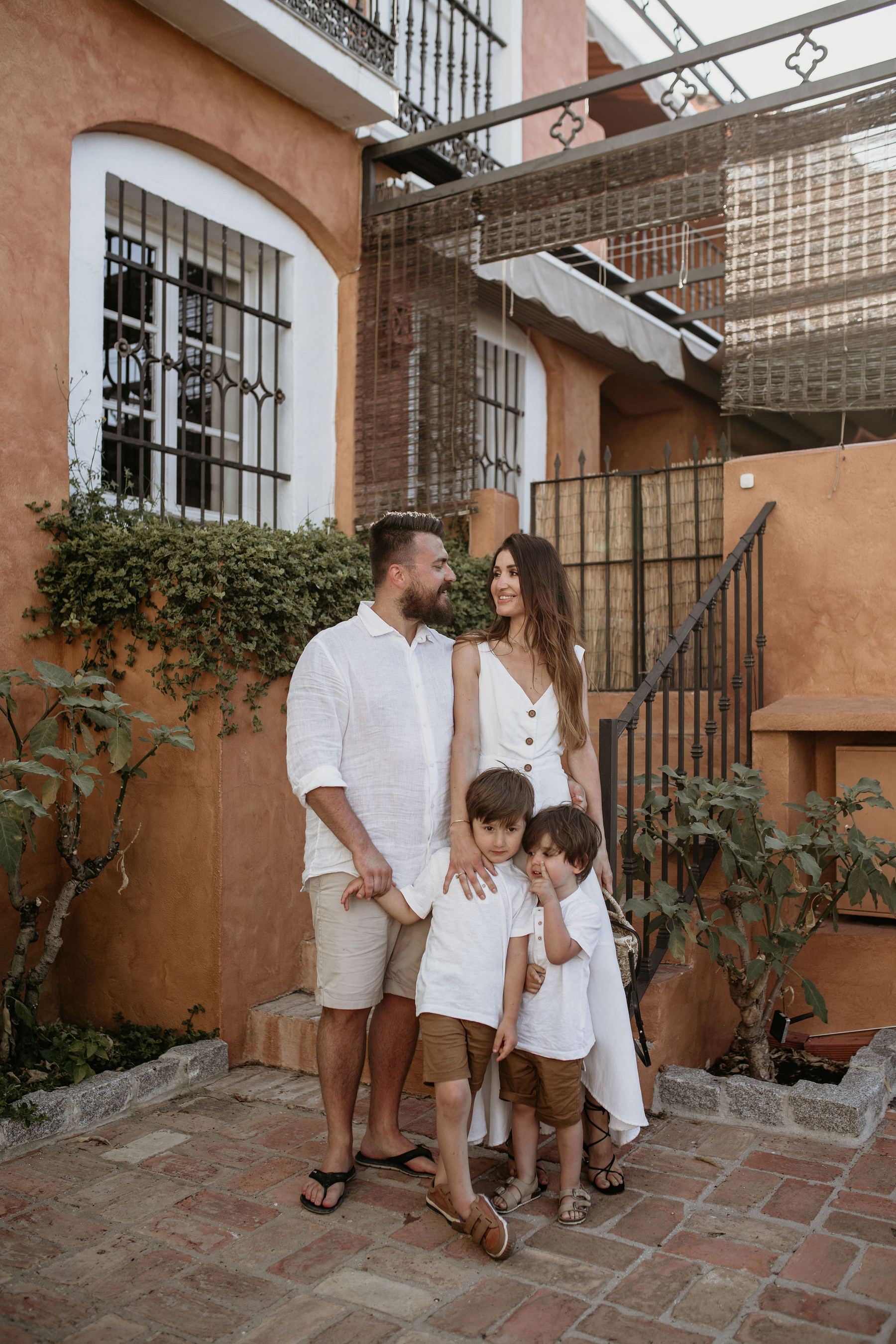 Family photography in La Heredia