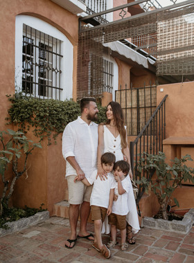 Family photography in La Heredia