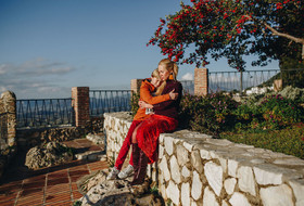 Family photography in Mijas