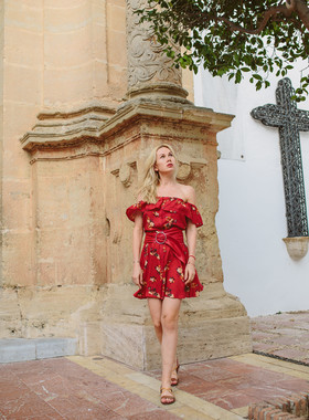 Семейная прогулка в Марбелье 