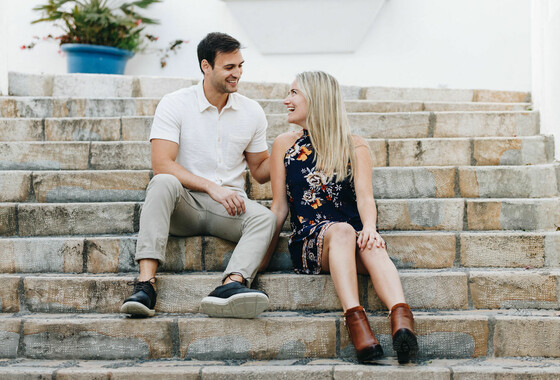 Фотосессия друзей в Эстепоне