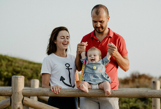 Sesión de fotos de familia en Marbella