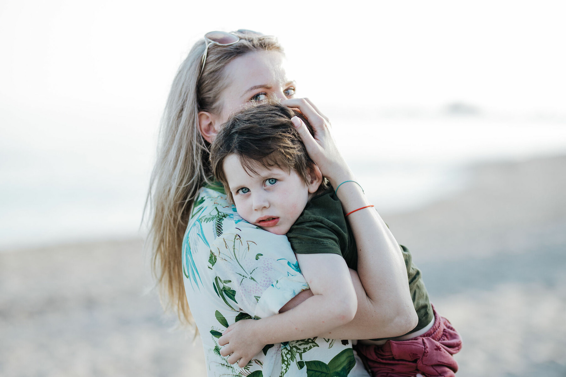 Family photo session in Marbella