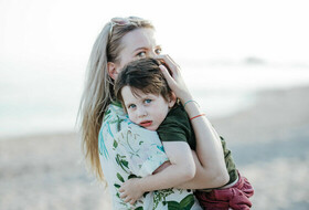 Семейная фотосессия у моря в Марбелье 