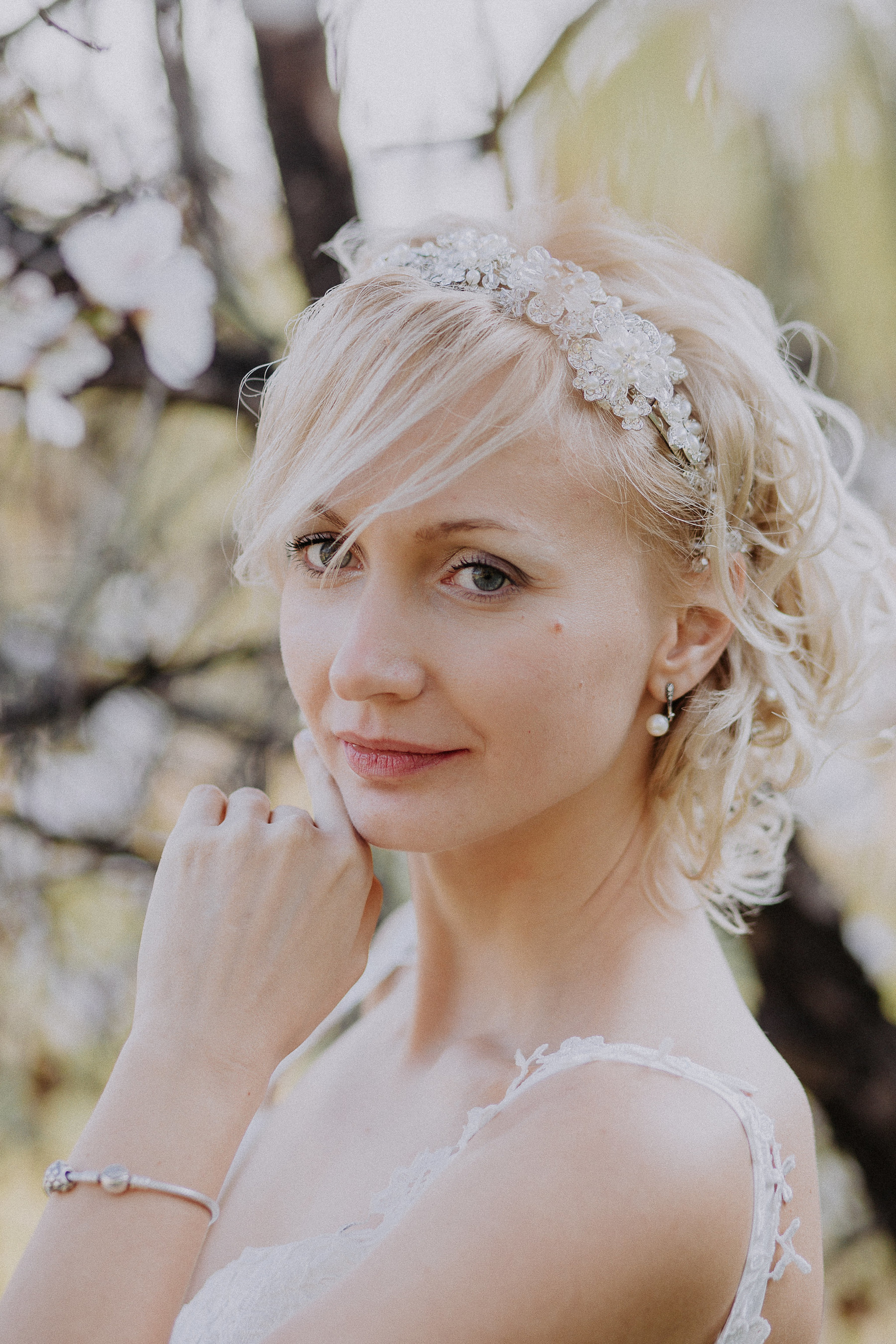 Wedding in the Botanical Garden of Malaga