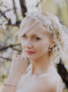 Wedding in the Botanical Garden of Malaga