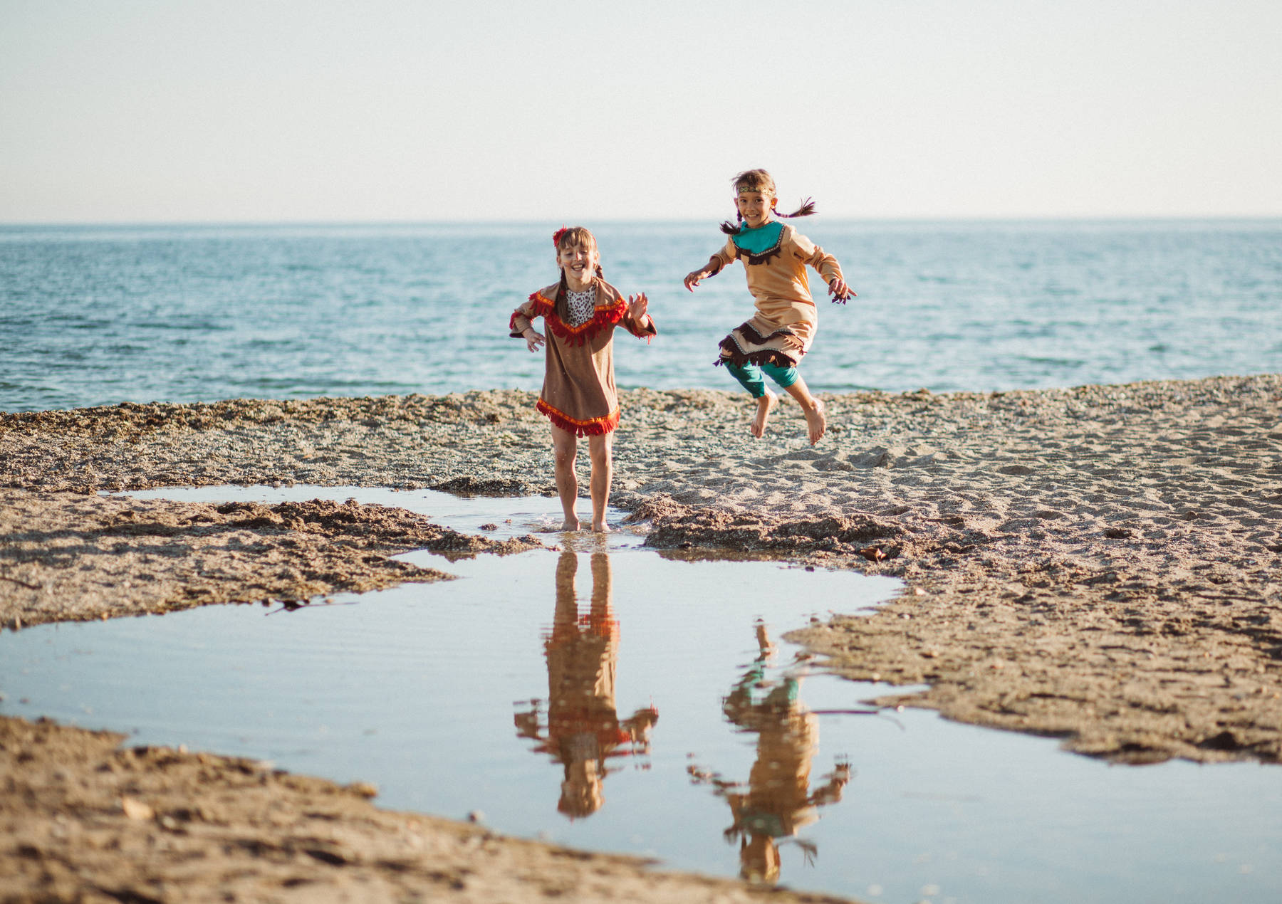 Children tematic photo shoot in Mijas Costa