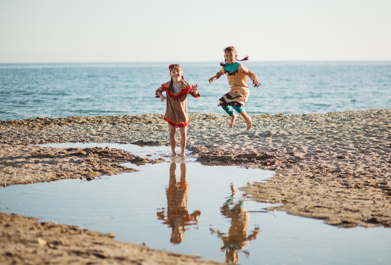 Children tematic photo shoot in Mijas Costa