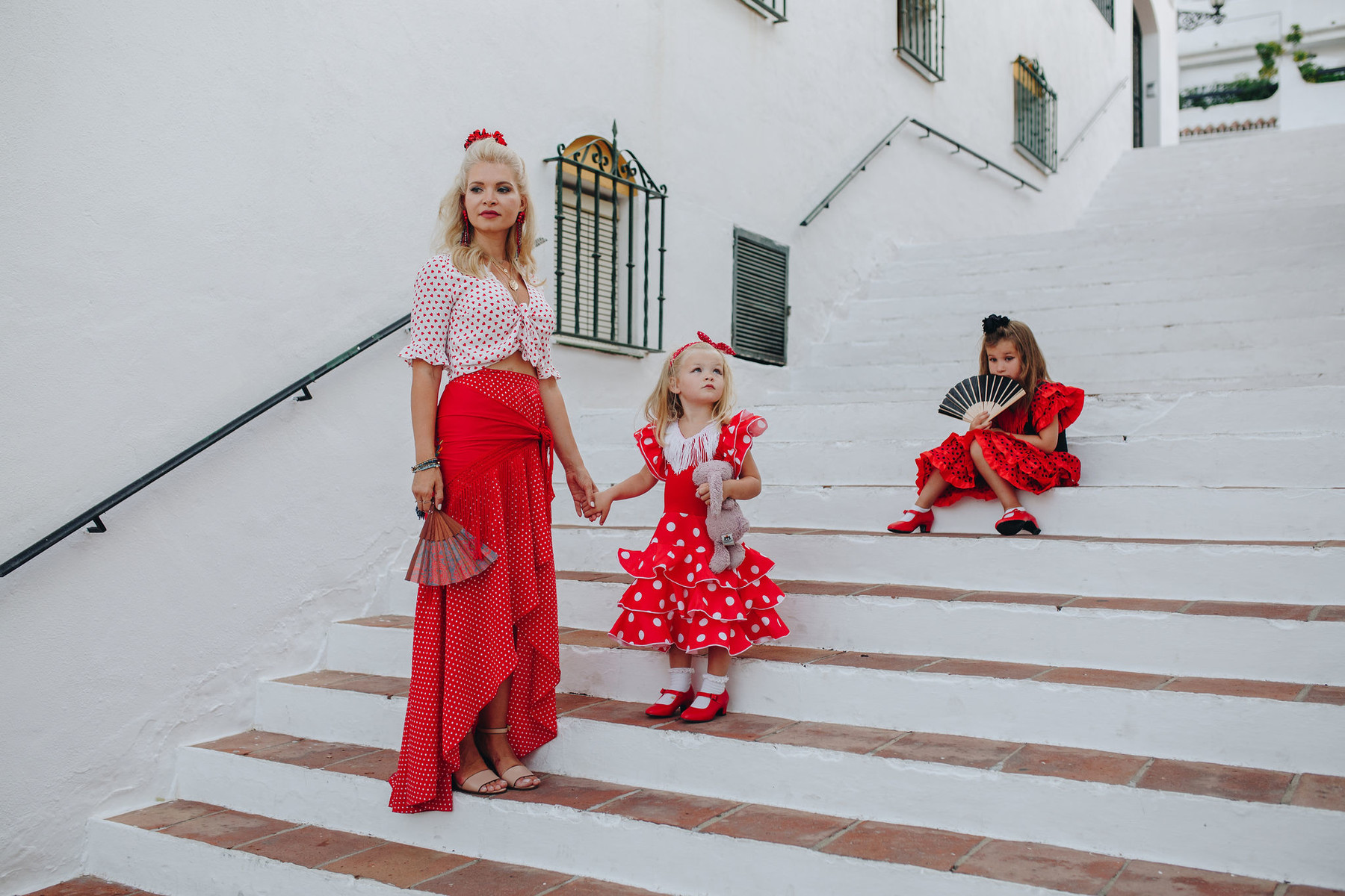 Family photo set in Benahavís