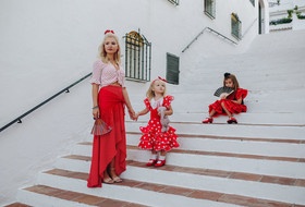 Family photo set in Benahavís