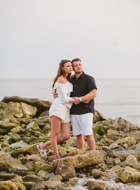 Love Story photo session in Marbella