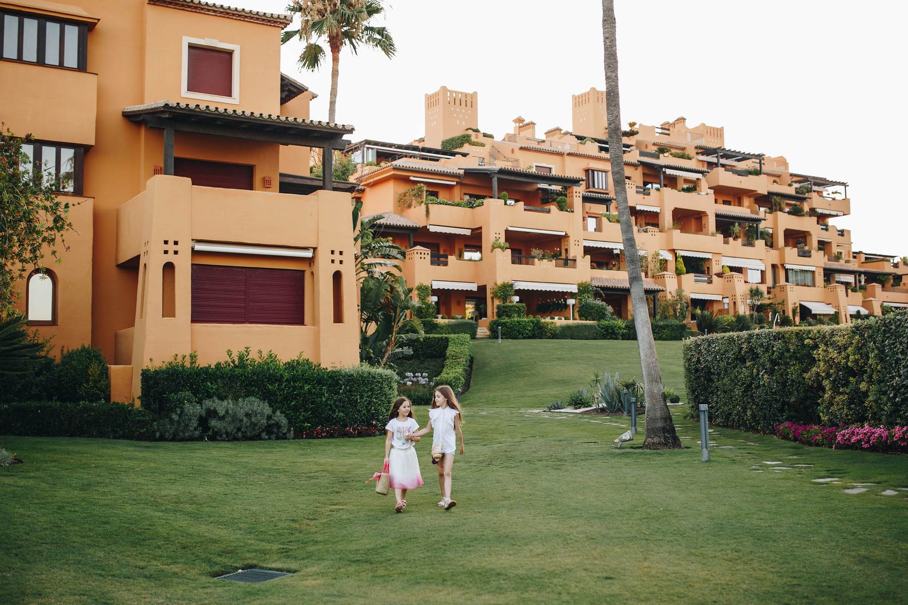 Family photo shoot in Estepona