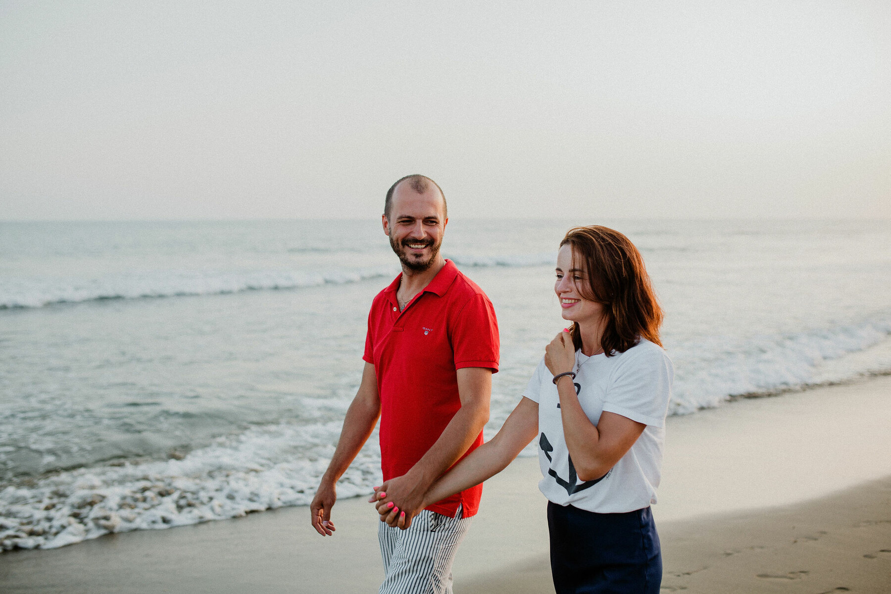 Family photo shoot in Marbella