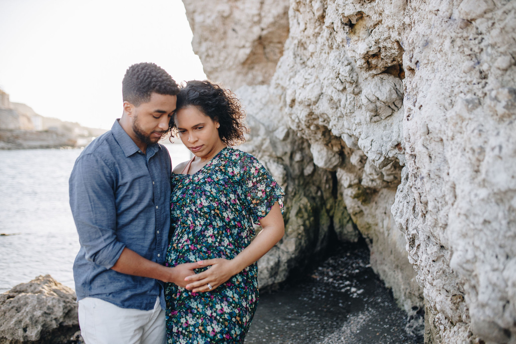 Maternity photography in Malaga