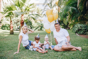 Birthday party in Marbella