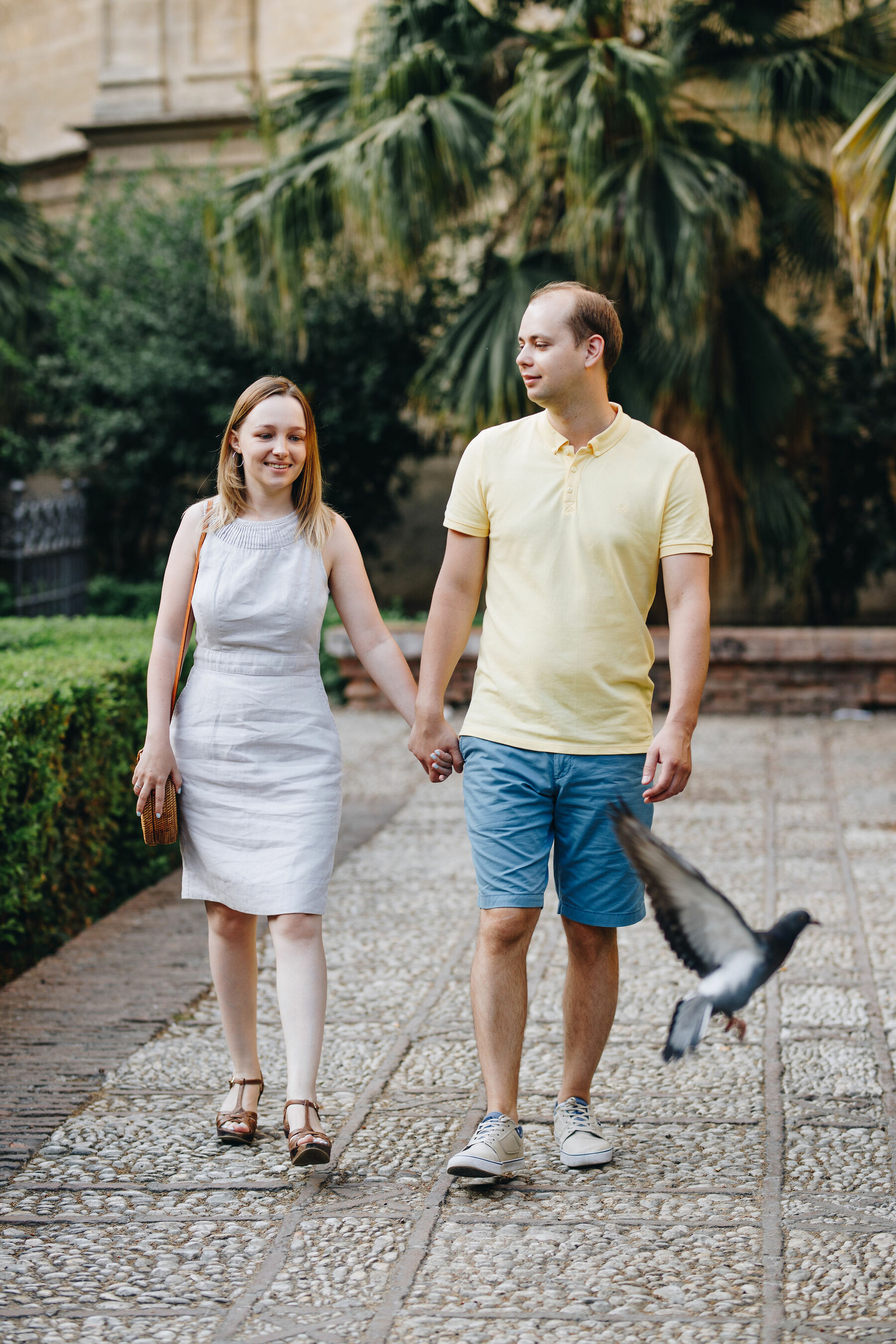 Sesión de fotos preboda en Málaga