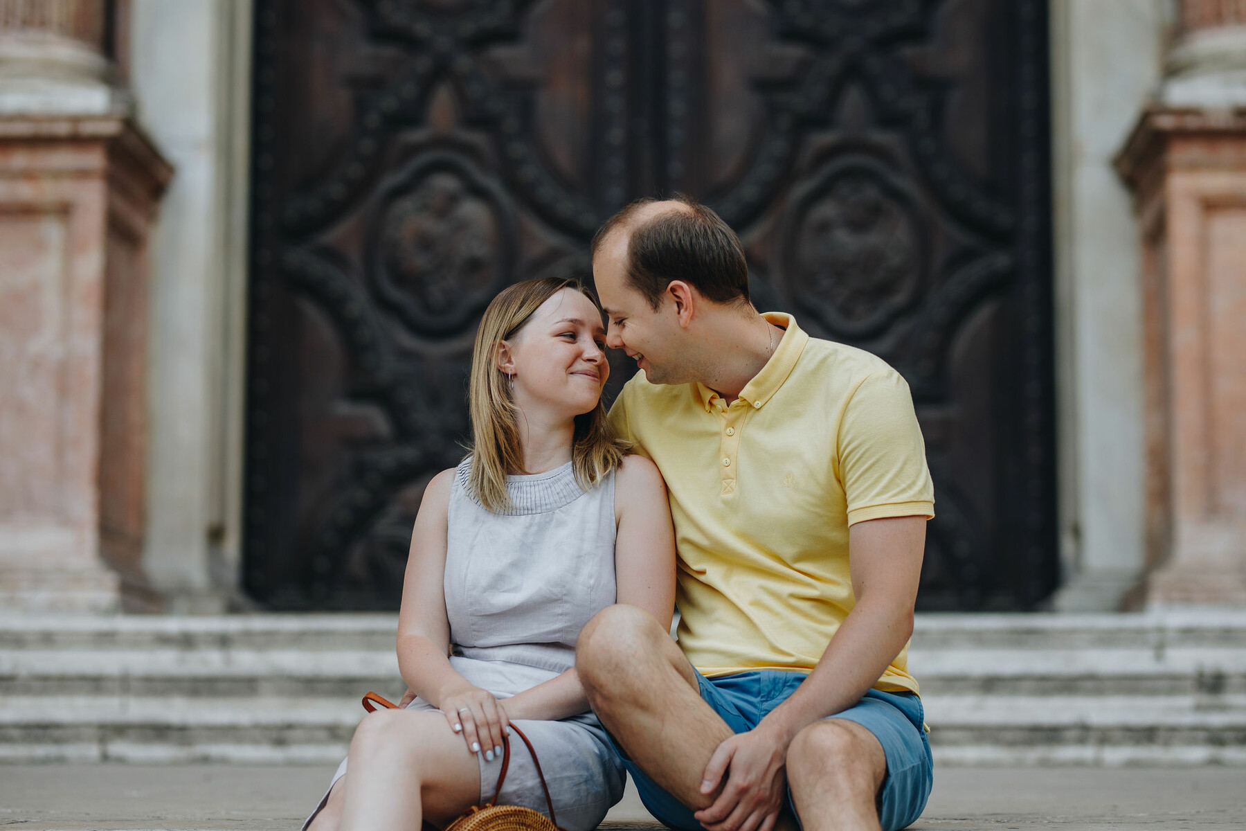 Sesión de fotos preboda en Málaga