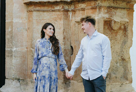 Couple photo set in Marbella