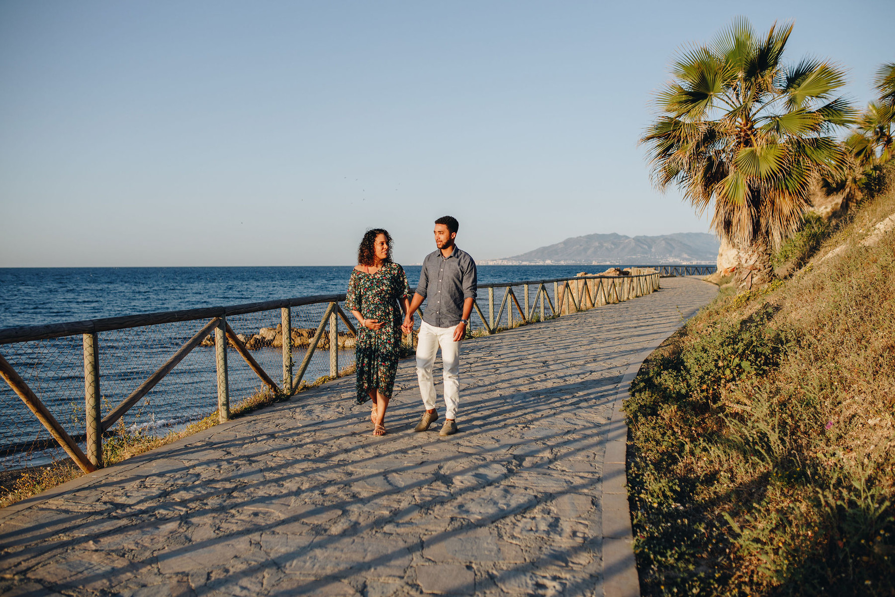 Maternity photography in Malaga