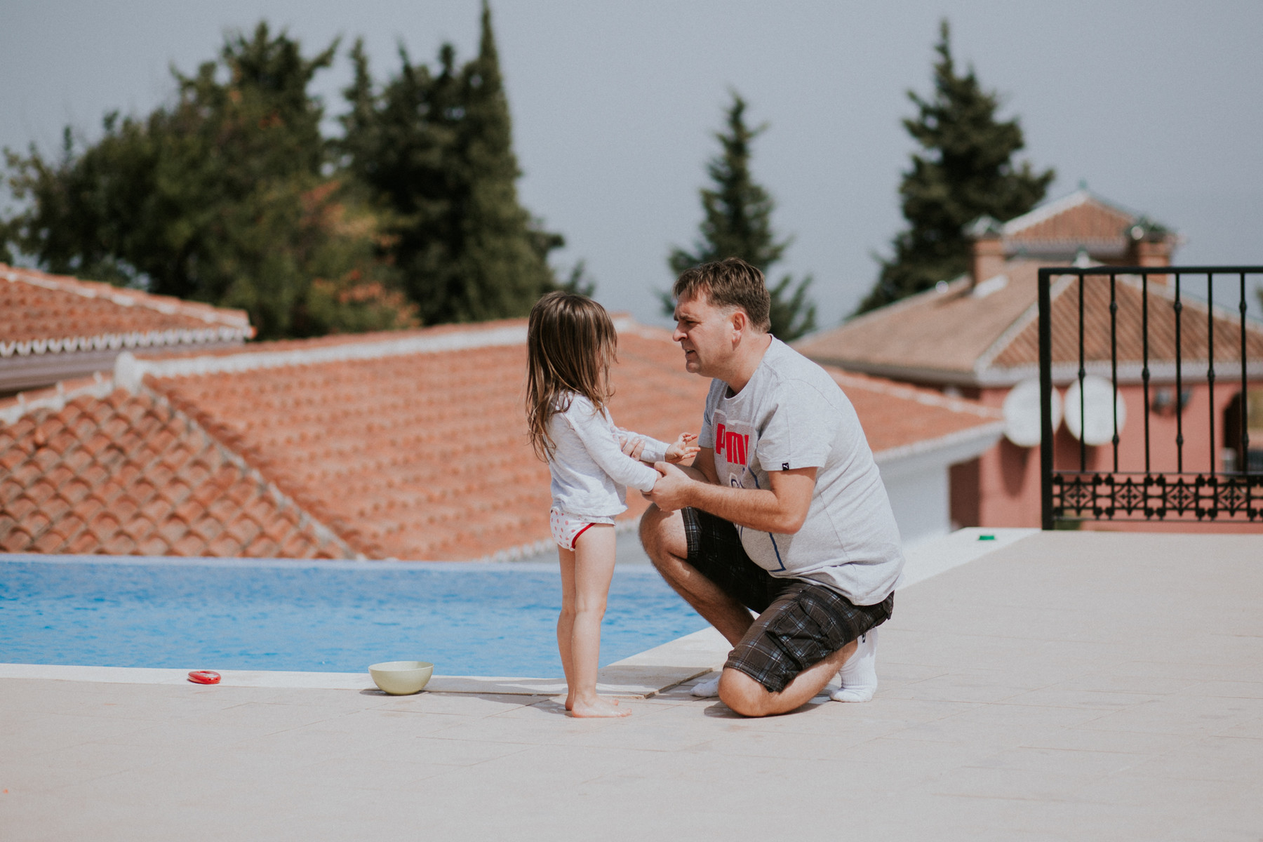 Fotografía documental de familia Marbella, Costa del Sol, España