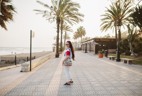 Sesión de fotos en San Pedro Alcántara 