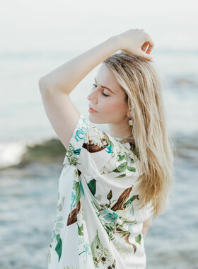 Семейная фотосессия у моря в Марбелье 