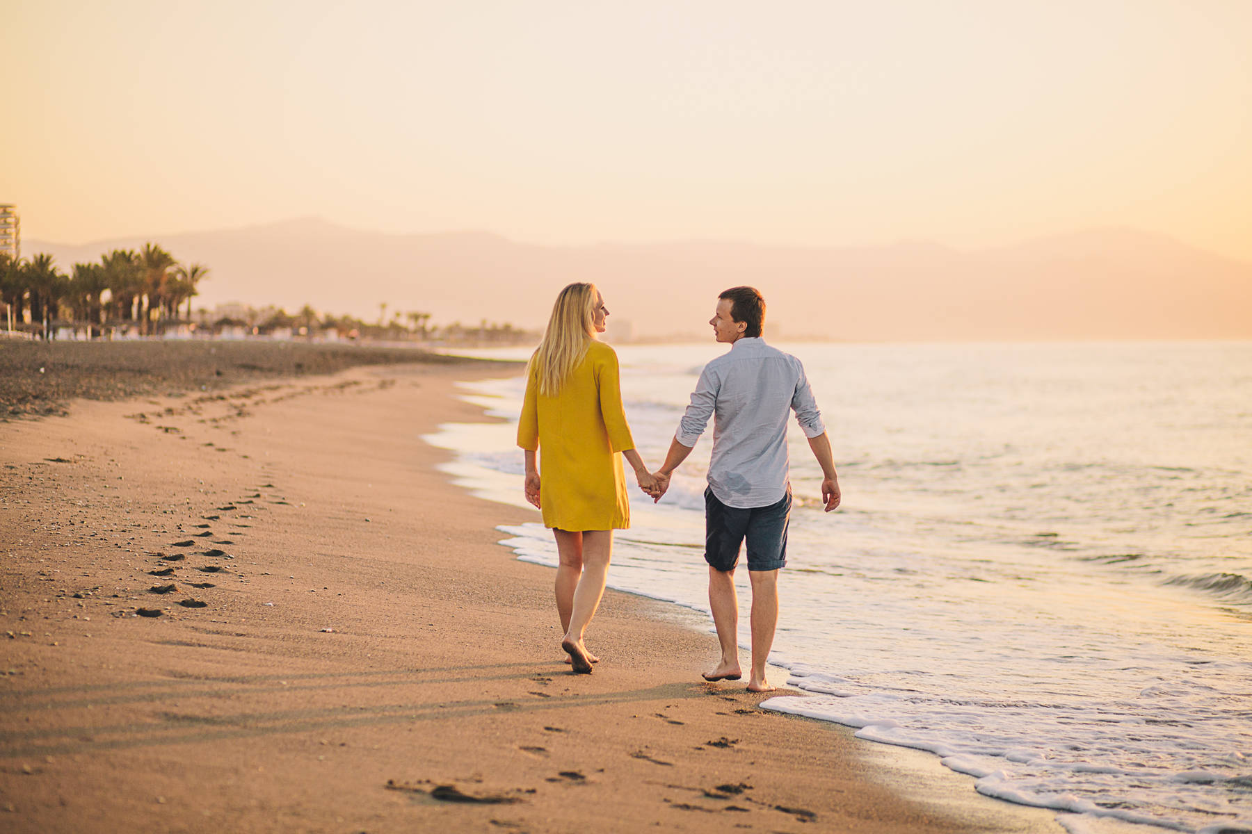 Family photo shoot in Torremolinos