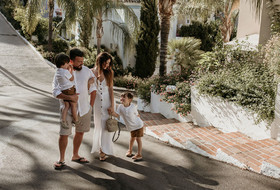 Family photography in La Heredia