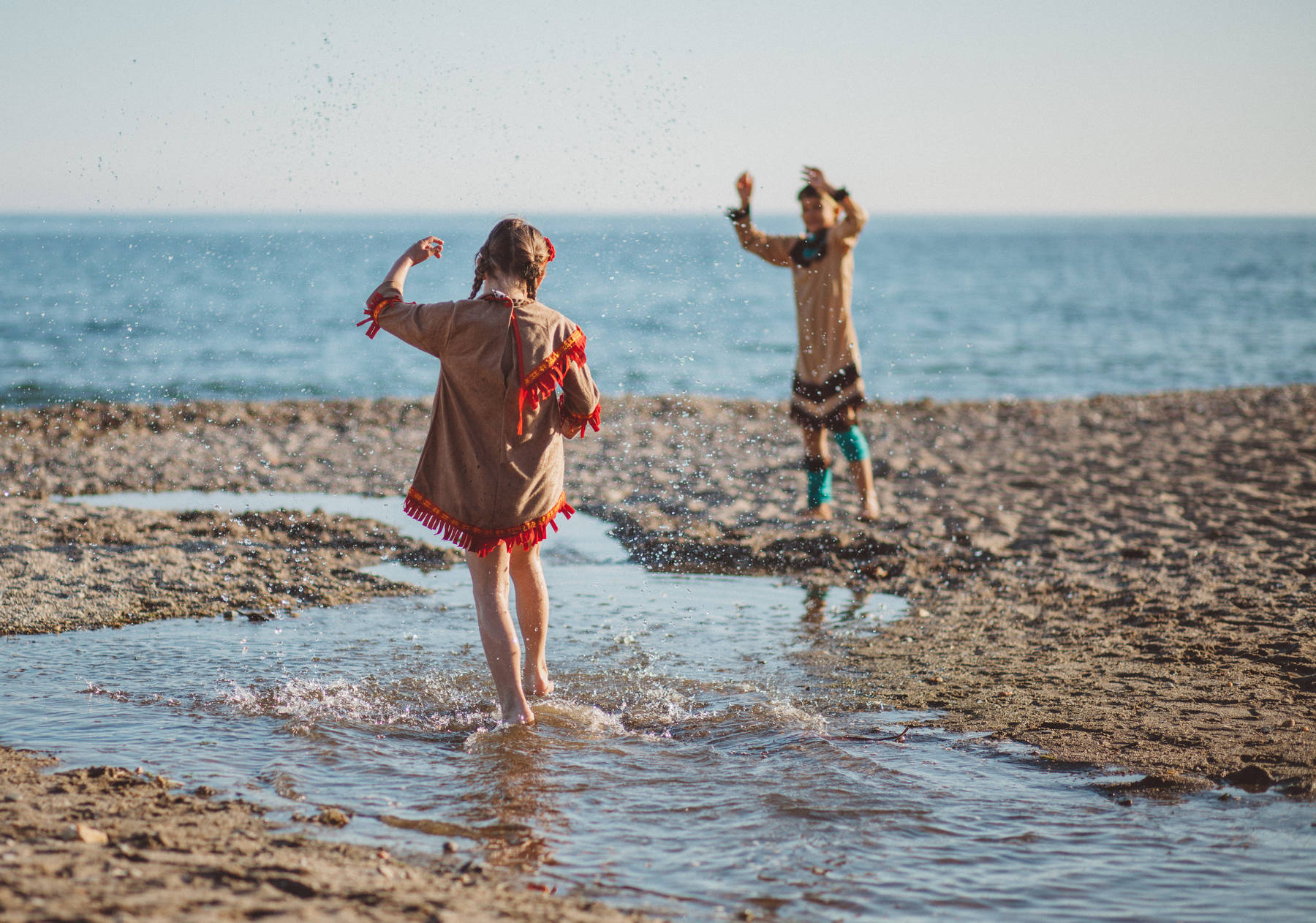 Children tematic photo shoot in Mijas Costa