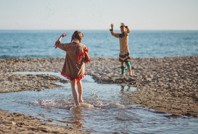 Children tematic photo shoot in Mijas Costa