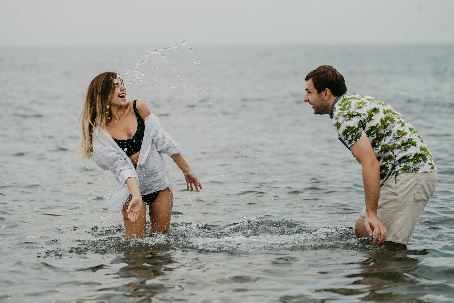 Romantic photo shoot in Mijas Costa