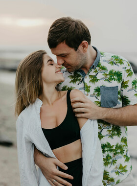 Romantic photo shoot in Mijas Costa