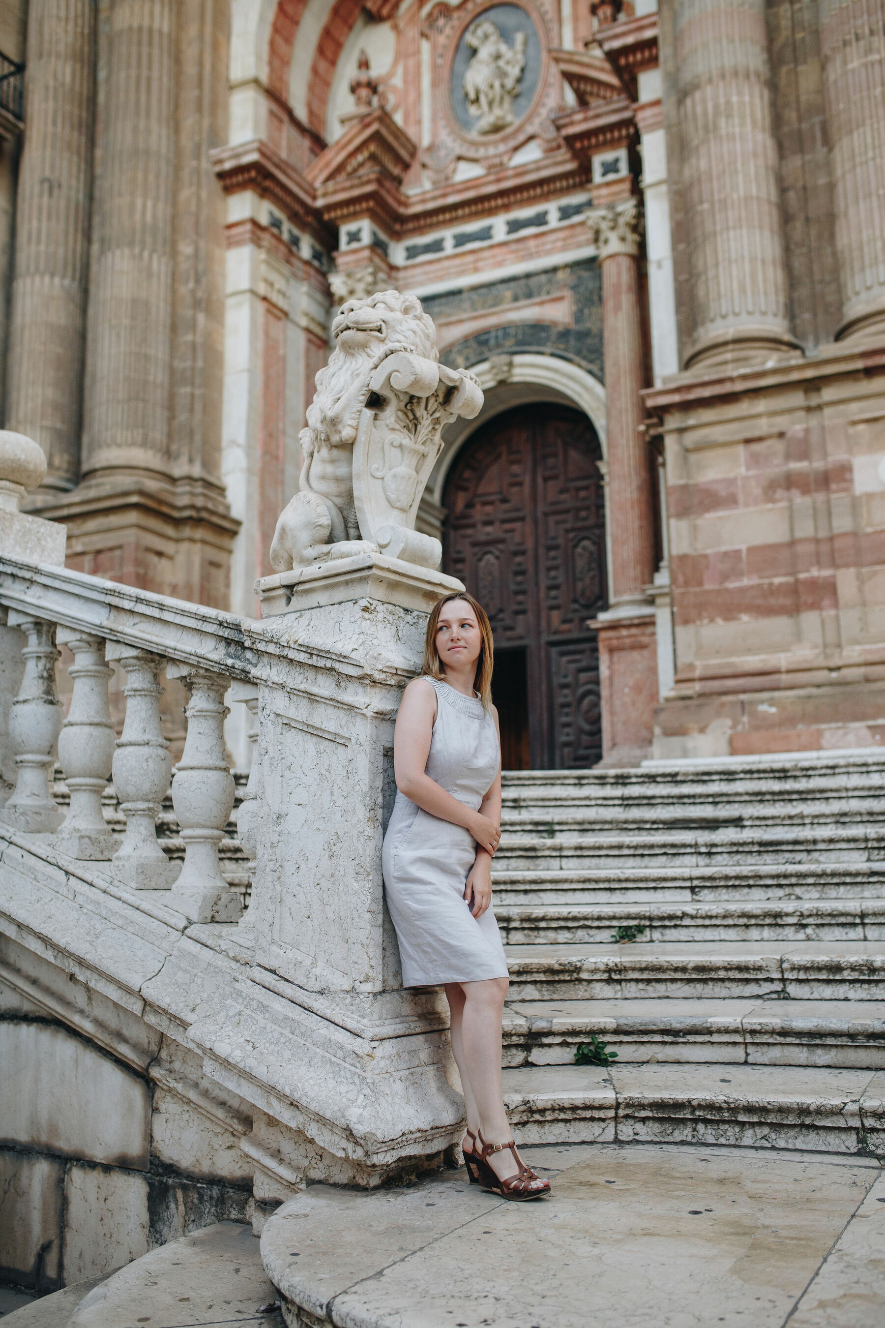 Love story photo shoot in Malaga