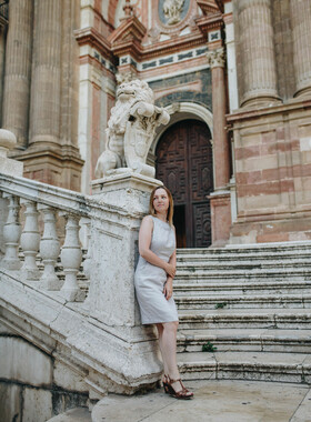 Sesión de fotos preboda en Málaga