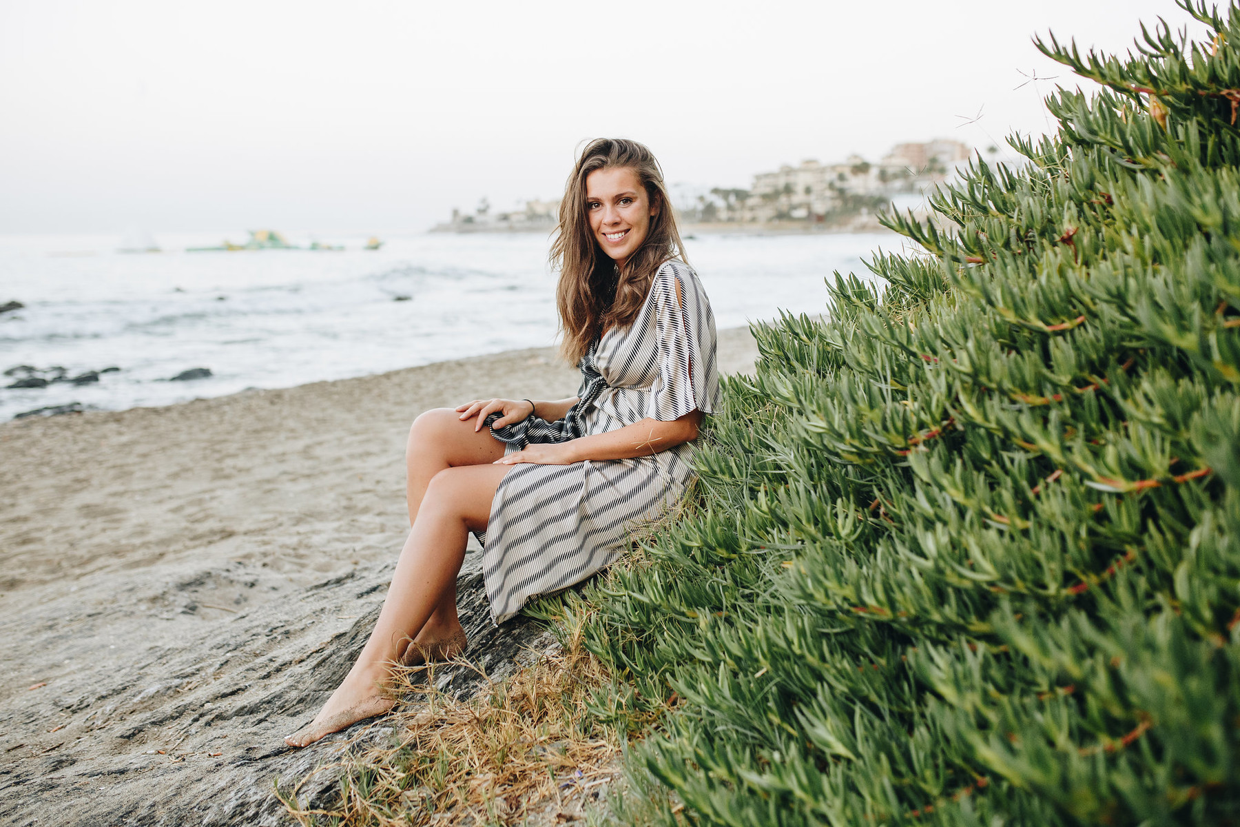 Family photo session in Mijas