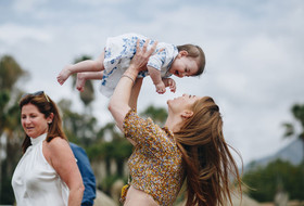 Детская фотосессия на пляже в Марбелье