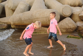 Семейная фотосессия в Банусе, Марбелья