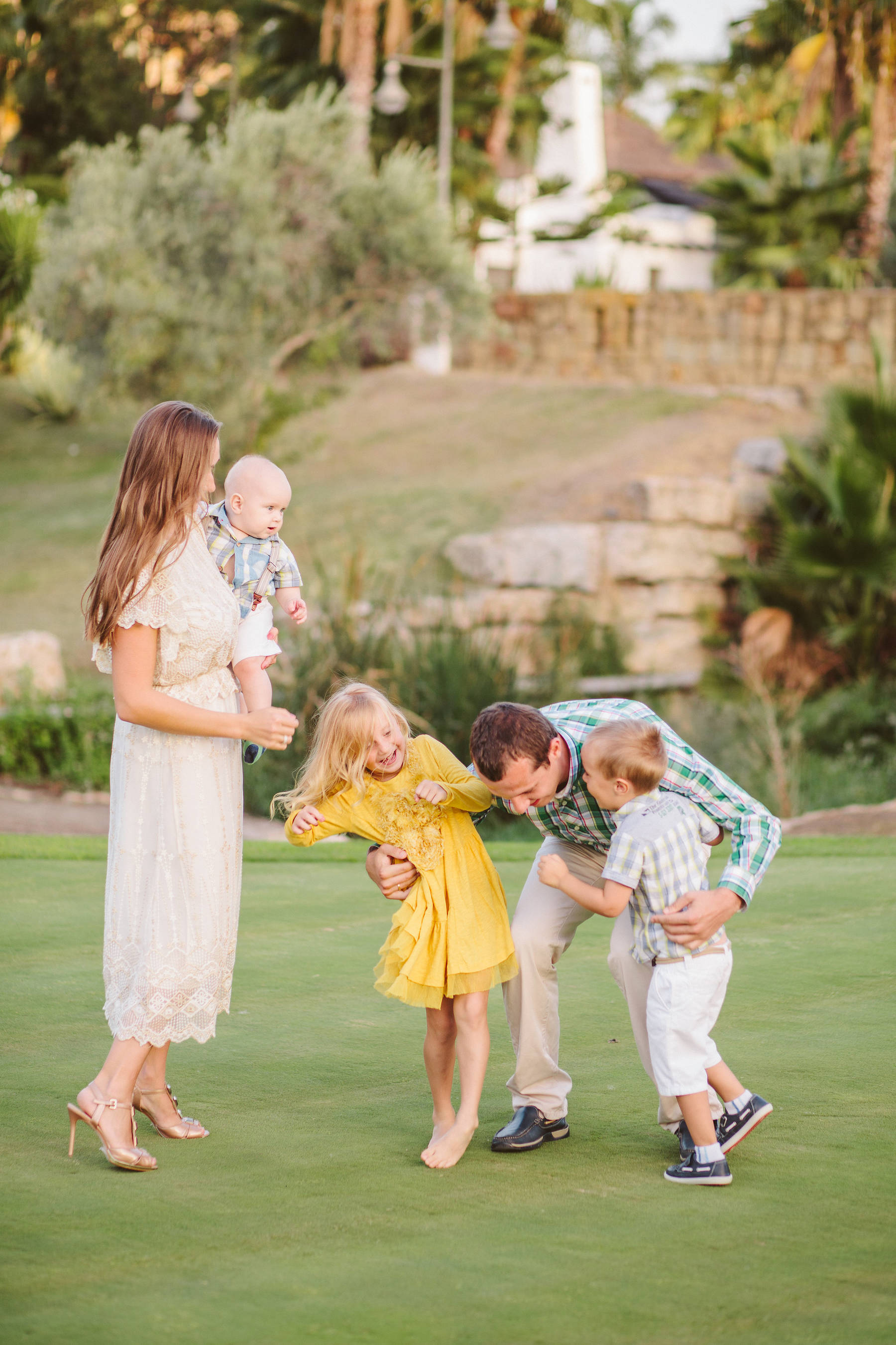 Family photo shoot in San Pedro Alcantara