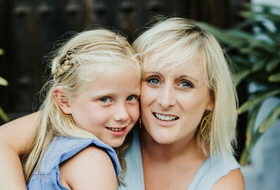 Sesión de fotos de familia en La Heredia