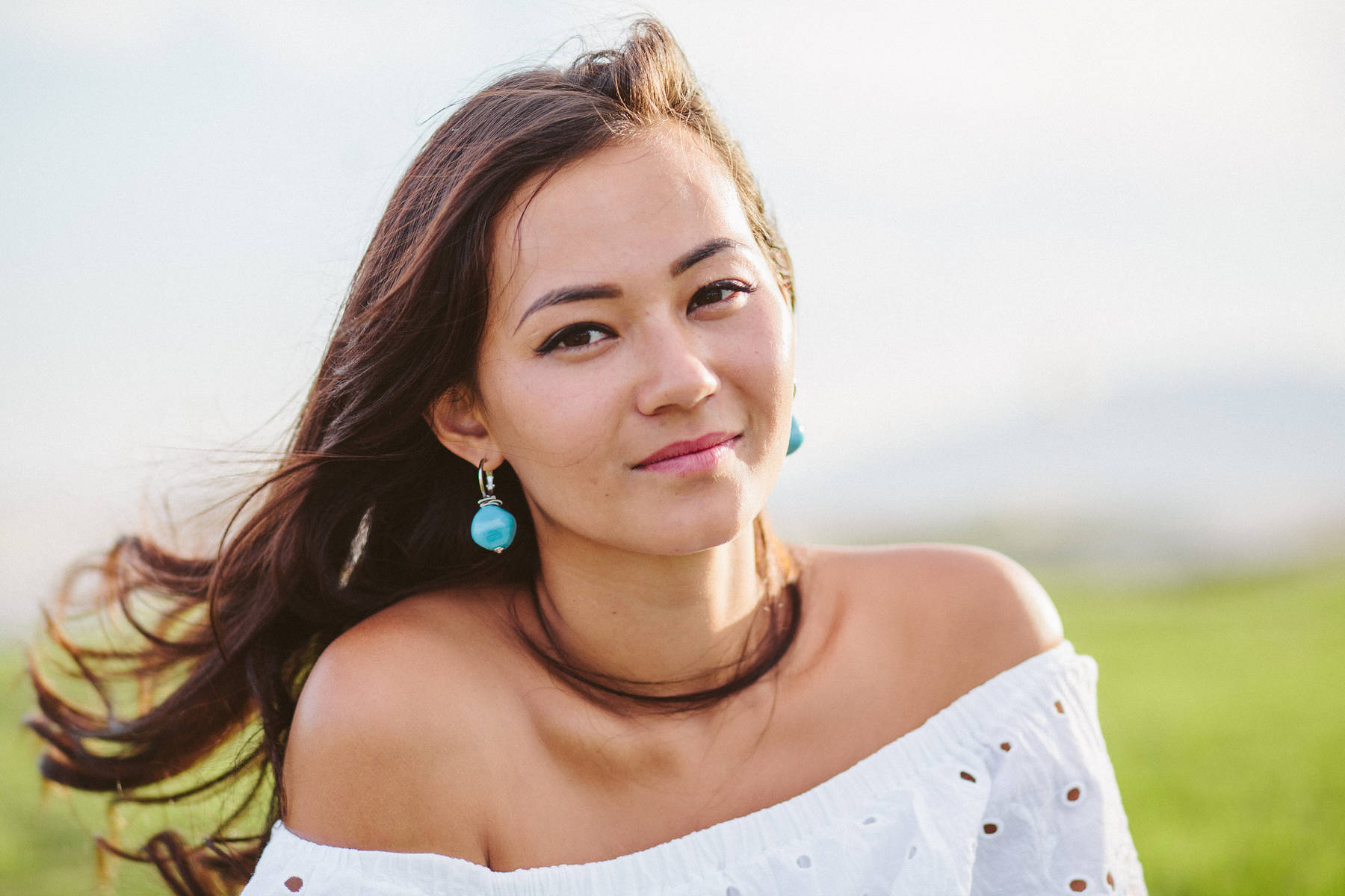 Portrait photo shoot in El Palo, Malaga