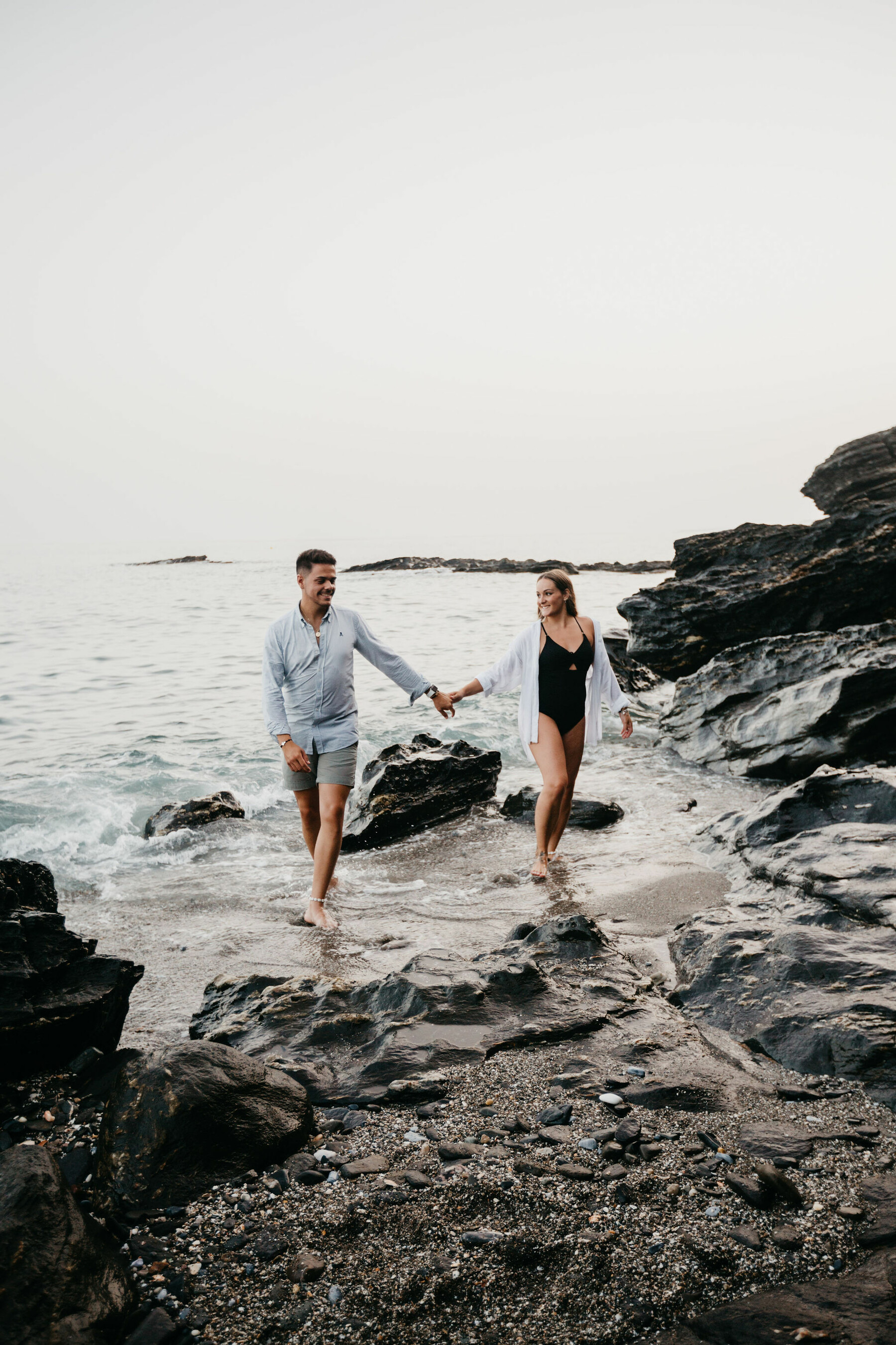 Sesión de fotos de pareja en Benalmádena