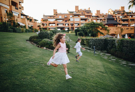Sesión de fotos de familia en Estepona