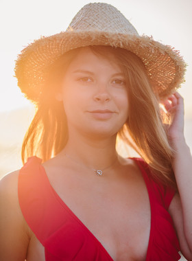 Sesión fotográfica de embarazo en Riviera del Sol