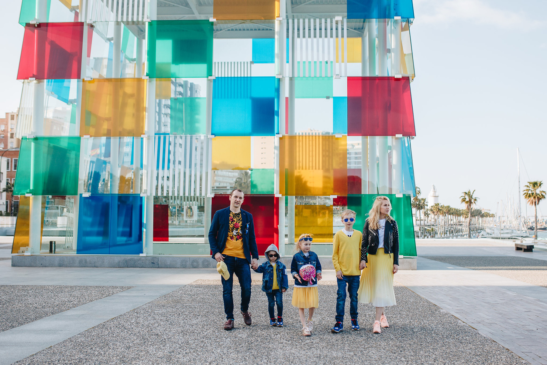 Sesión fotográfica de familia en Málaga