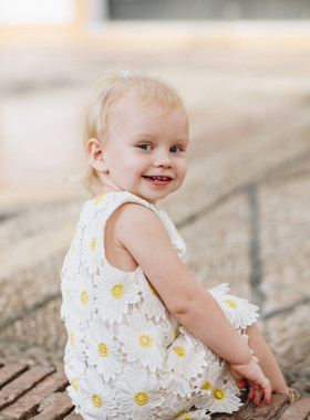 Семейная фотосессия в центре Марбельи