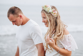 Sesión preboda en Cabopino, Marbella