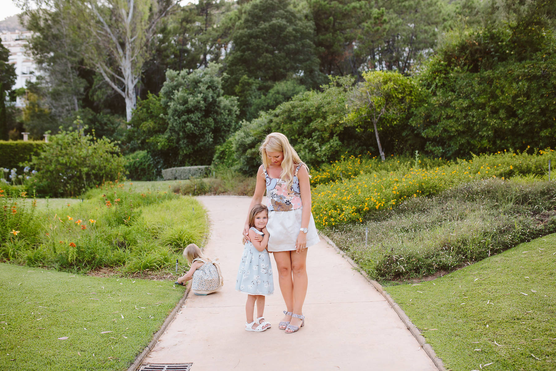 Family photo shoot in Benahavis, Spain