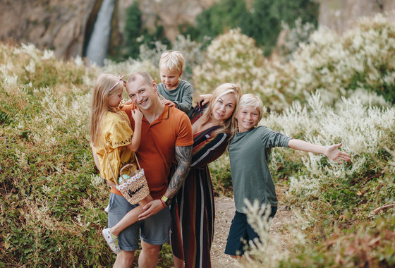 Sesión fotográfica de familia en Ronda