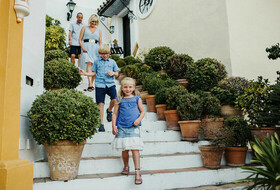 Sesión de fotos de familia en La Heredia