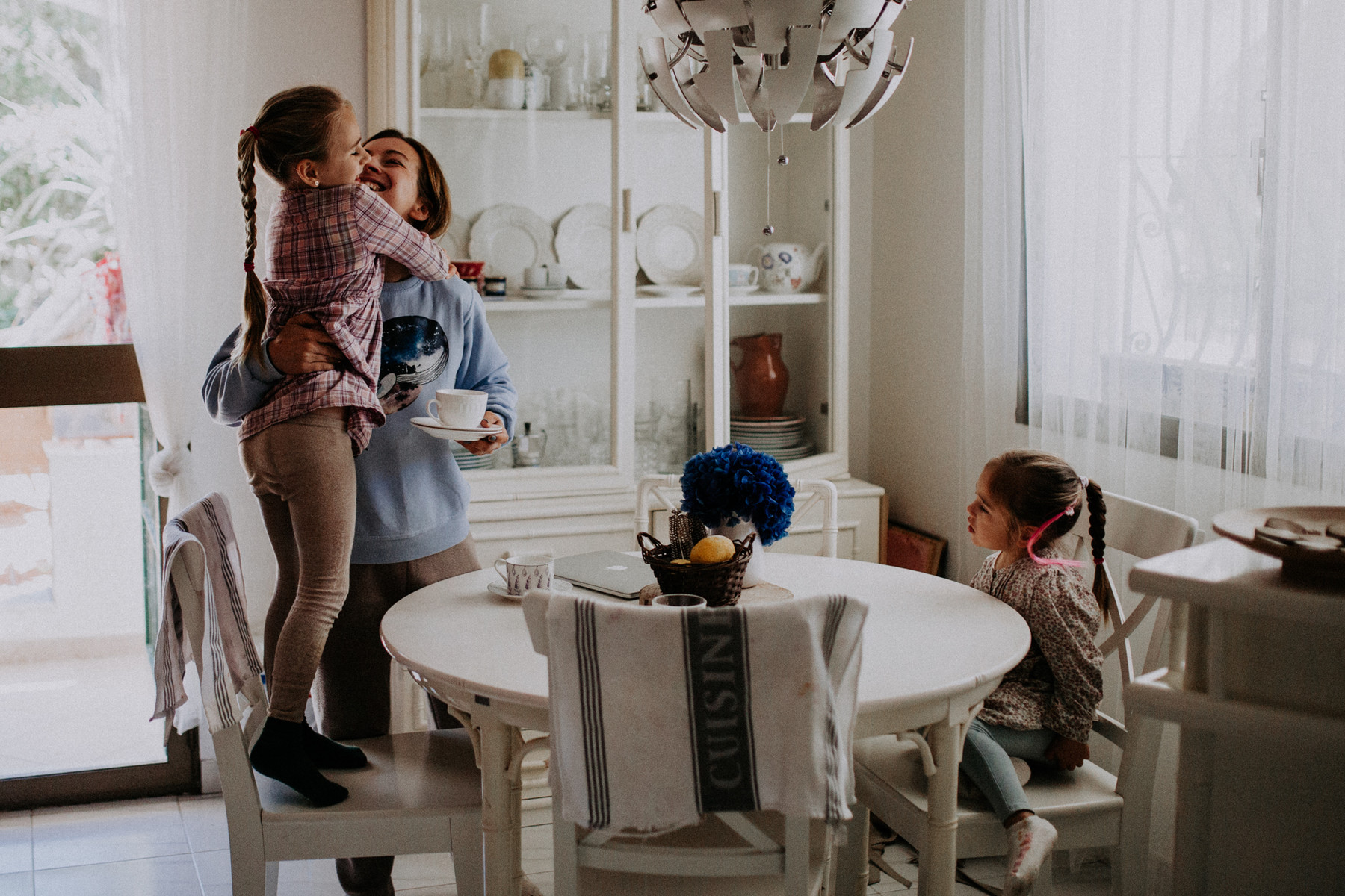 Un día de la vida de una familia en Marbella, Costa del Sol